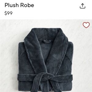 NWT Plush Pottery Barn Robe